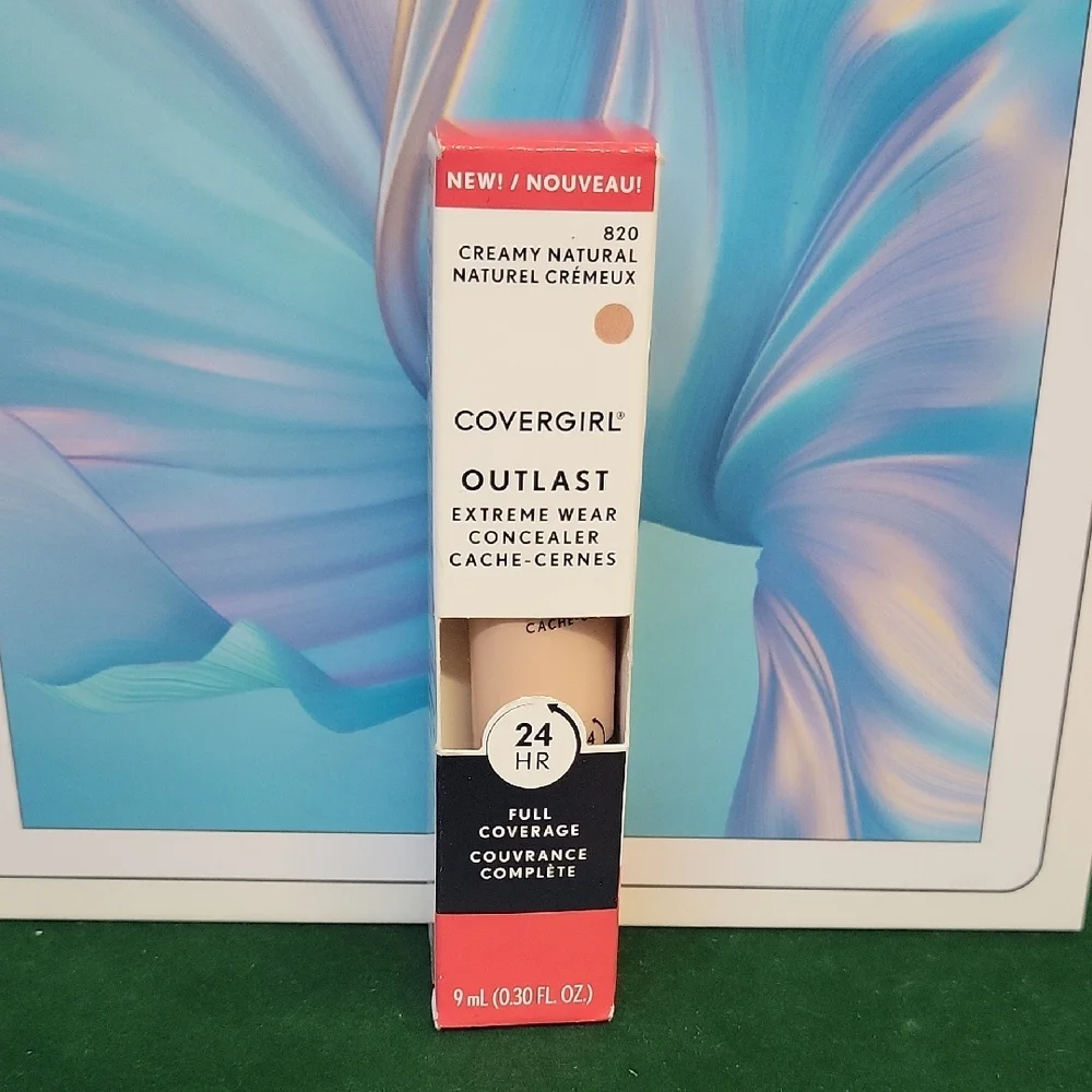 COVERGIRL Outlast Extreme Wear Concealer 9ml - 820 Creamy Natural